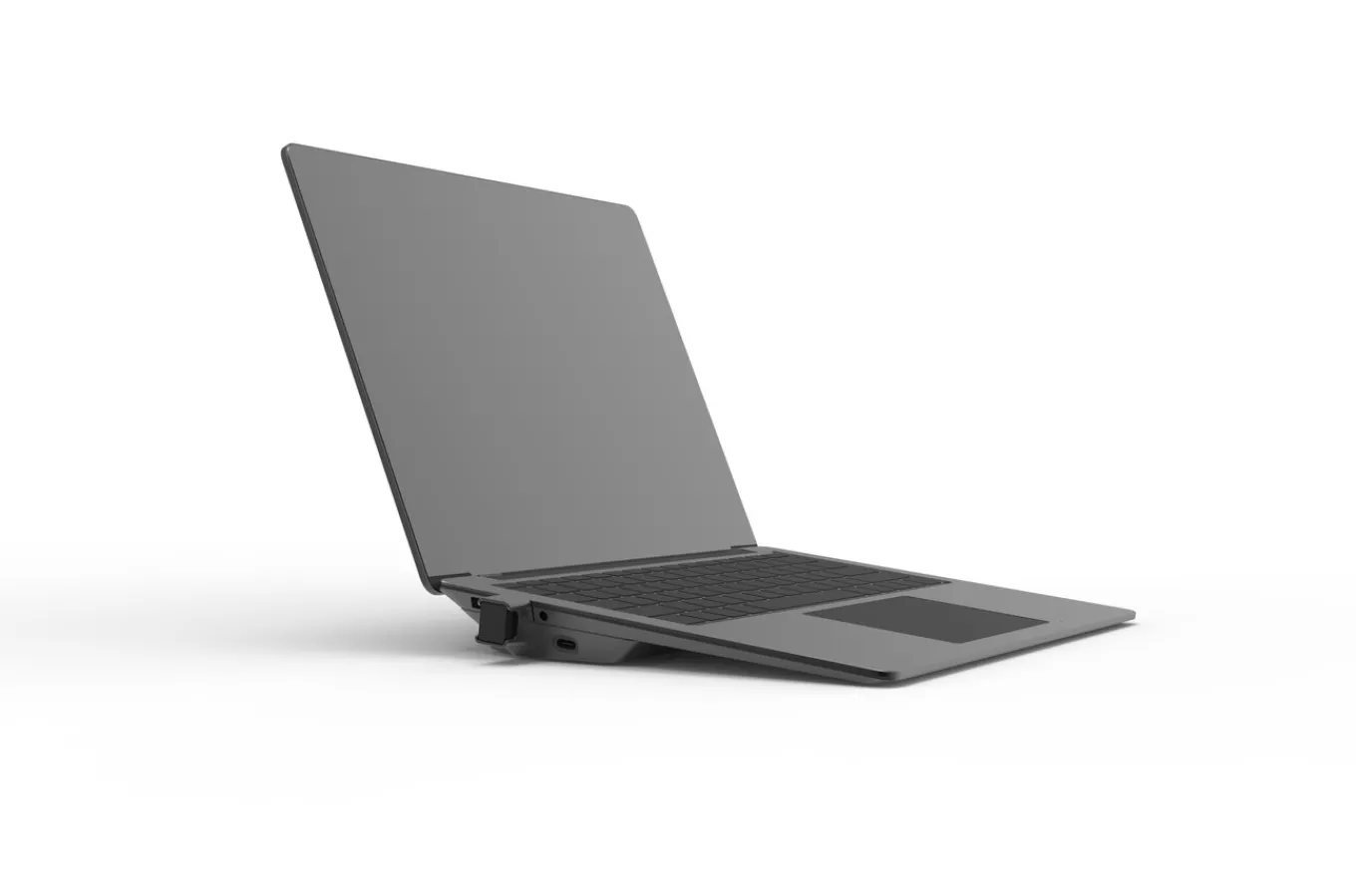 Kensington Surface™ Laptop 4 & 5 Smart Card (CAC) Reader Adapter w/ HDMI and USB-C Outlet