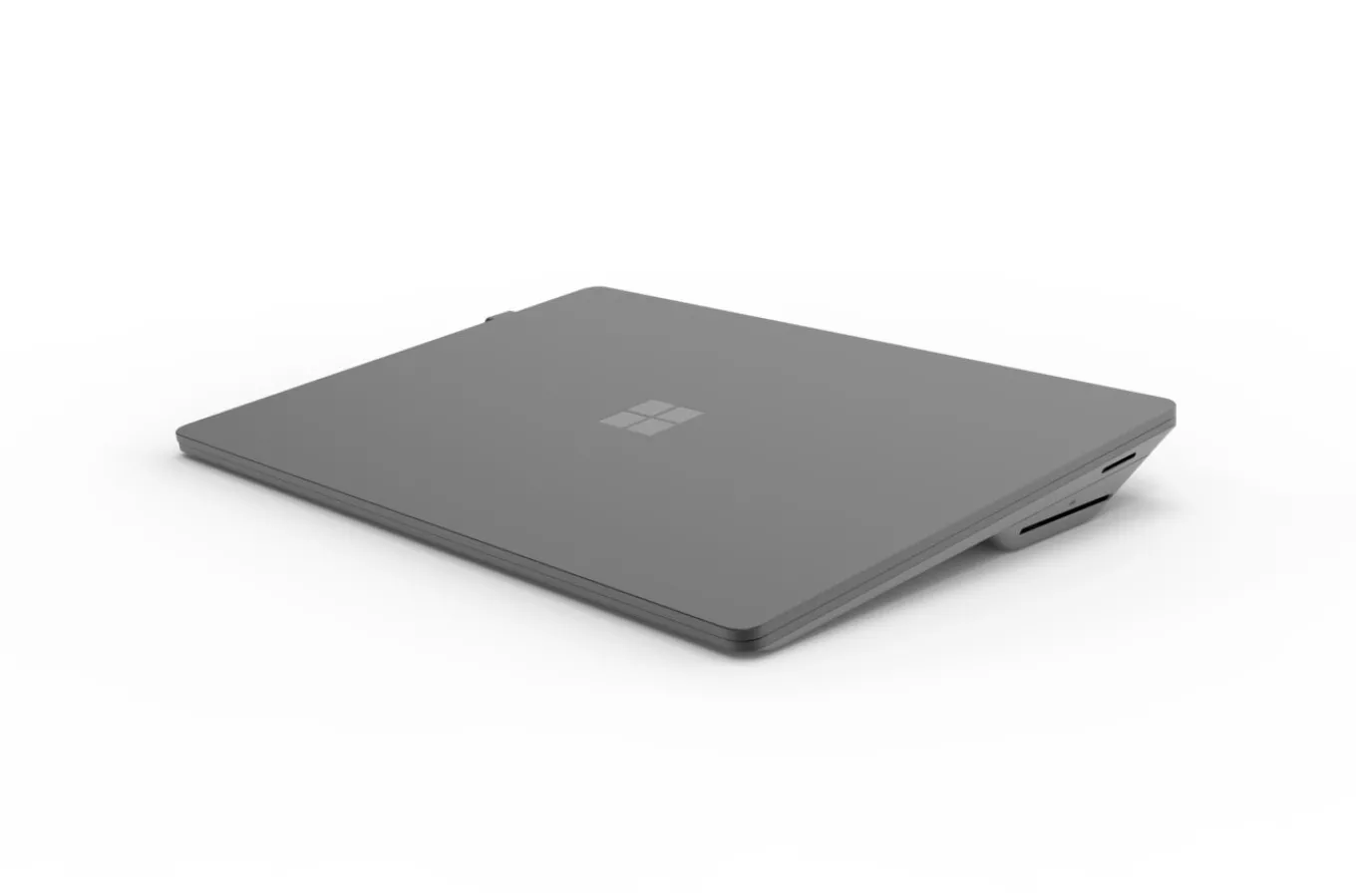 Kensington Surface™ Laptop 4 & 5 Smart Card (CAC) Reader Adapter w/ HDMI and USB-C Outlet
