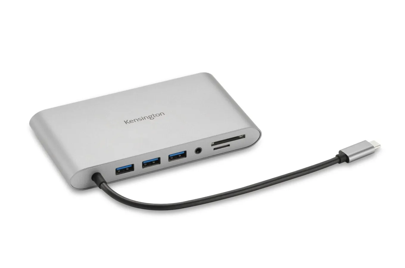 Kensington UH1440P USB-C 5Gbps Dual Video Driverless Mobile Dock – 85W Pass-Through Power – DP/HDMI/VGA Clearance