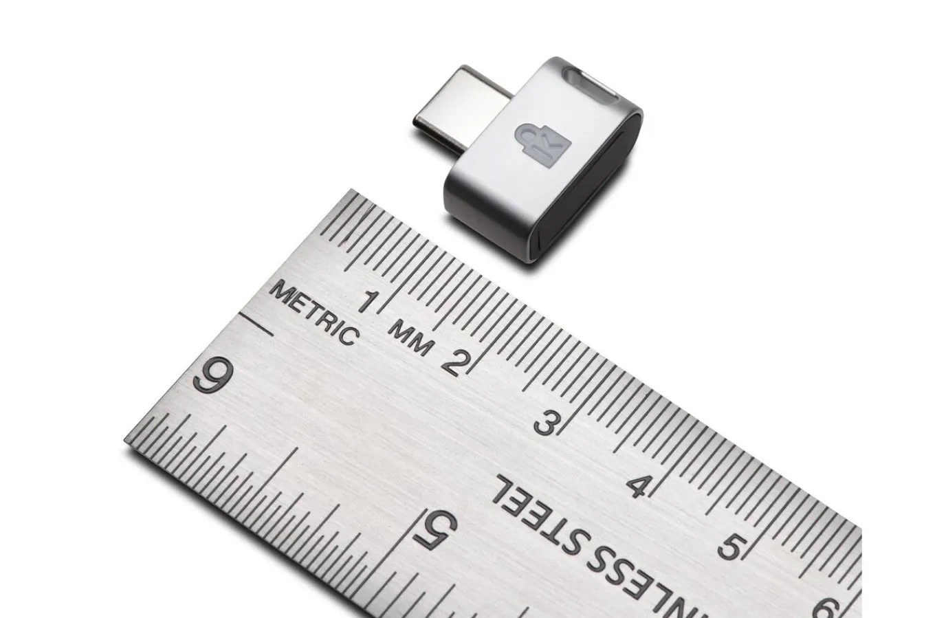 Kensington VeriMark™ Guard USB-C Fingerprint Security Key - FIDO2, WebAuthn/CTAP2, & FIDO U2F - Cross Platform Outlet